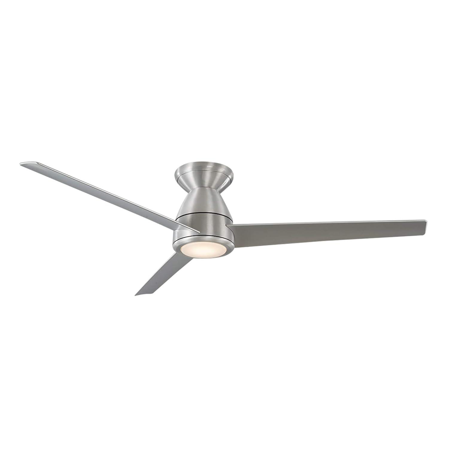 Modern Forms Tip Top 3 - Blade Smart Propeller Ceiling Fan with Light Kit Included