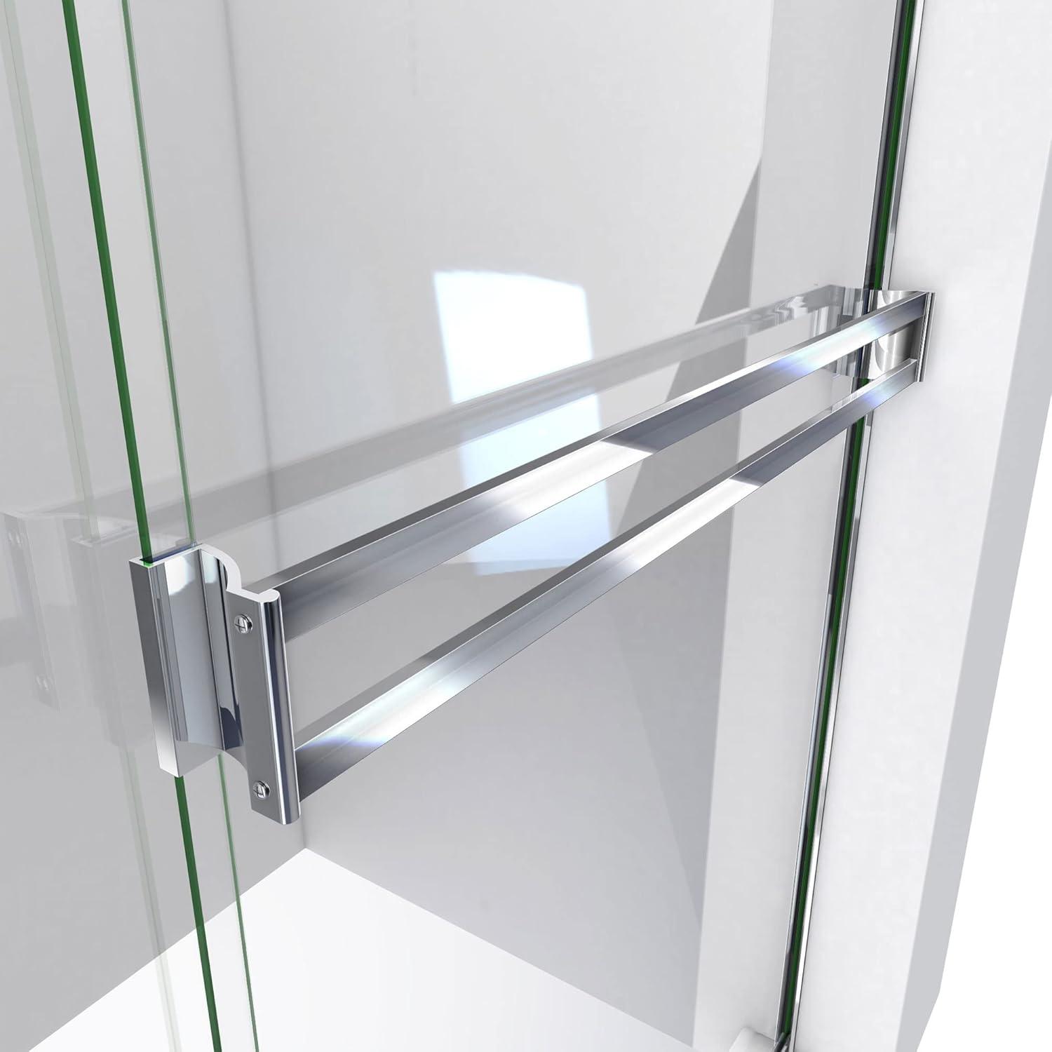 DreamLine Alliance Pro BGX 56-60 in. W x 70 3/8 in. H Semi-Frameless Sliding Shower Door