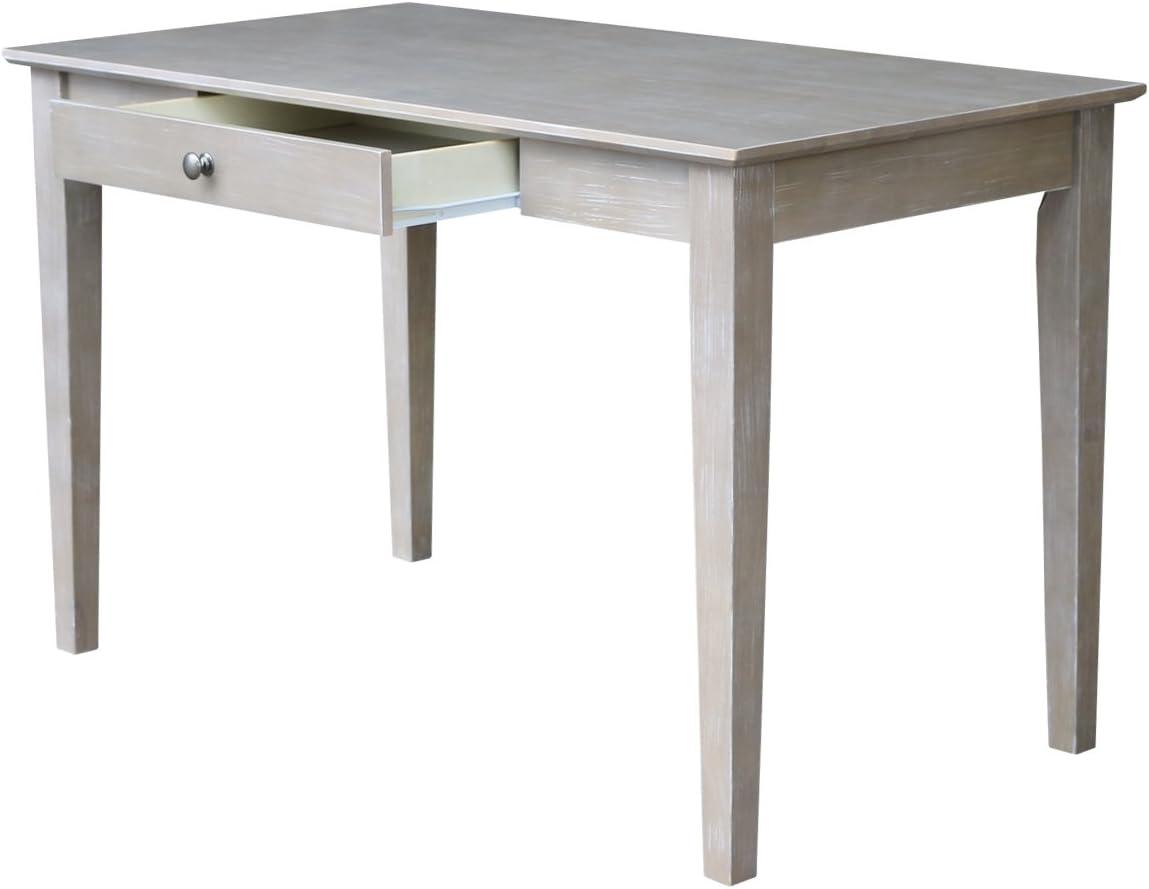 48" Writing Desk Unfinished - International Concepts