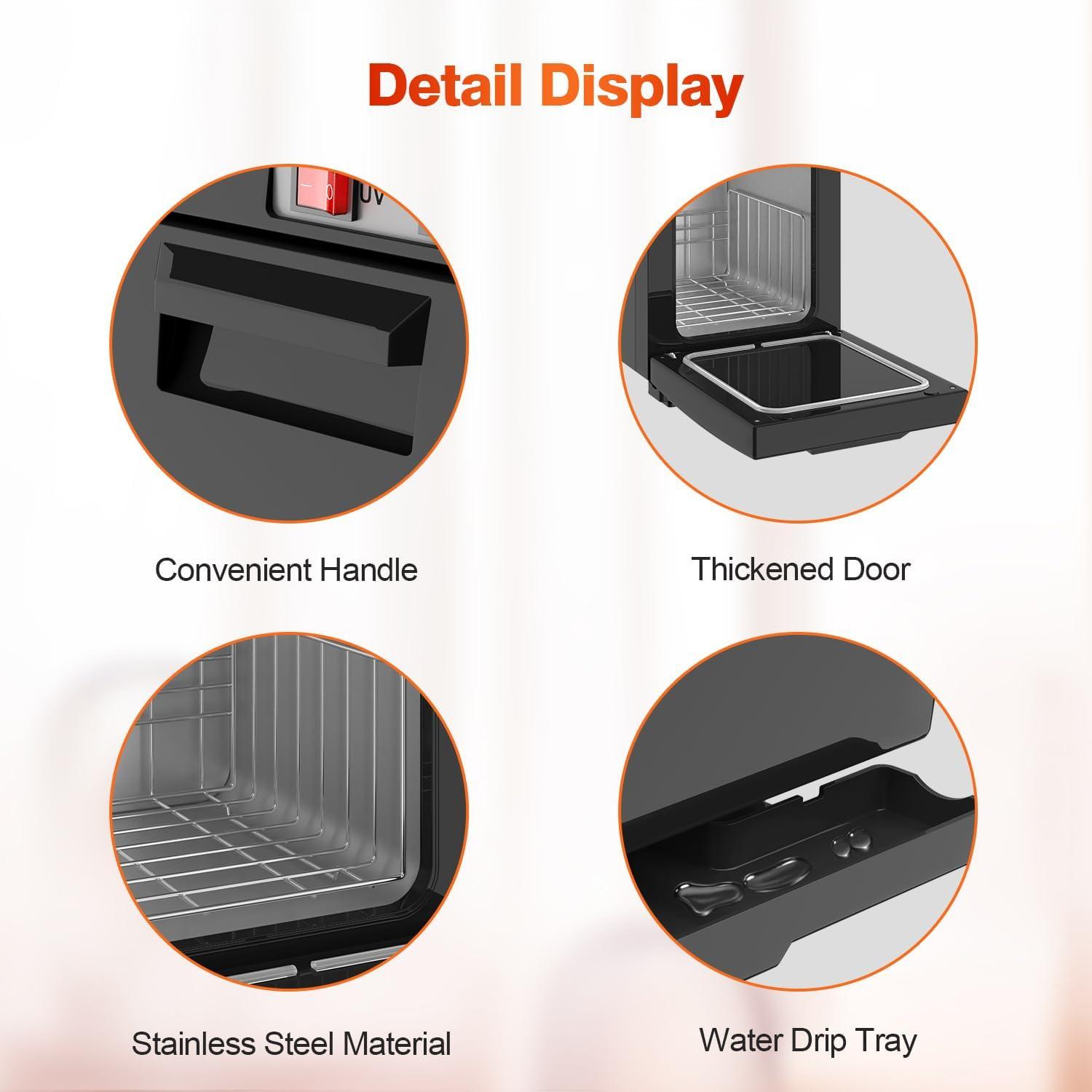 Towel Warmer Cabinet, 5L Hot Bath Towel Warmer Heating Use for Facial Spa, Hair Beauty, Salon Equipment and Home