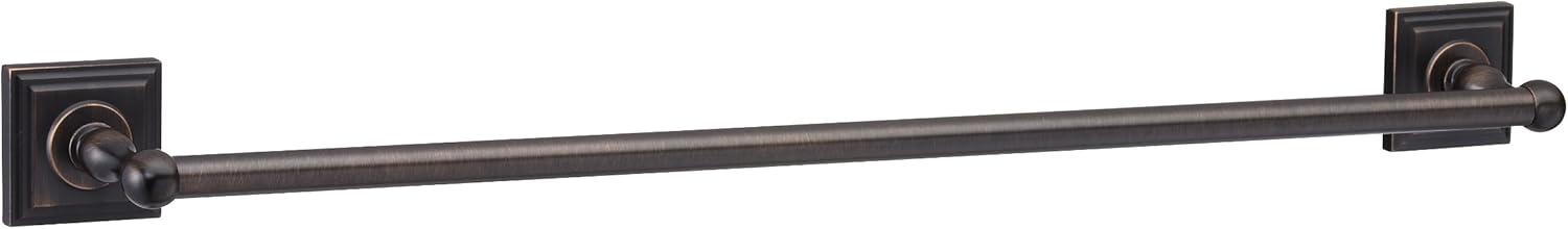 Designers Impressions Aurora Series Oil Rubbed Bronze 24" Towel Bar