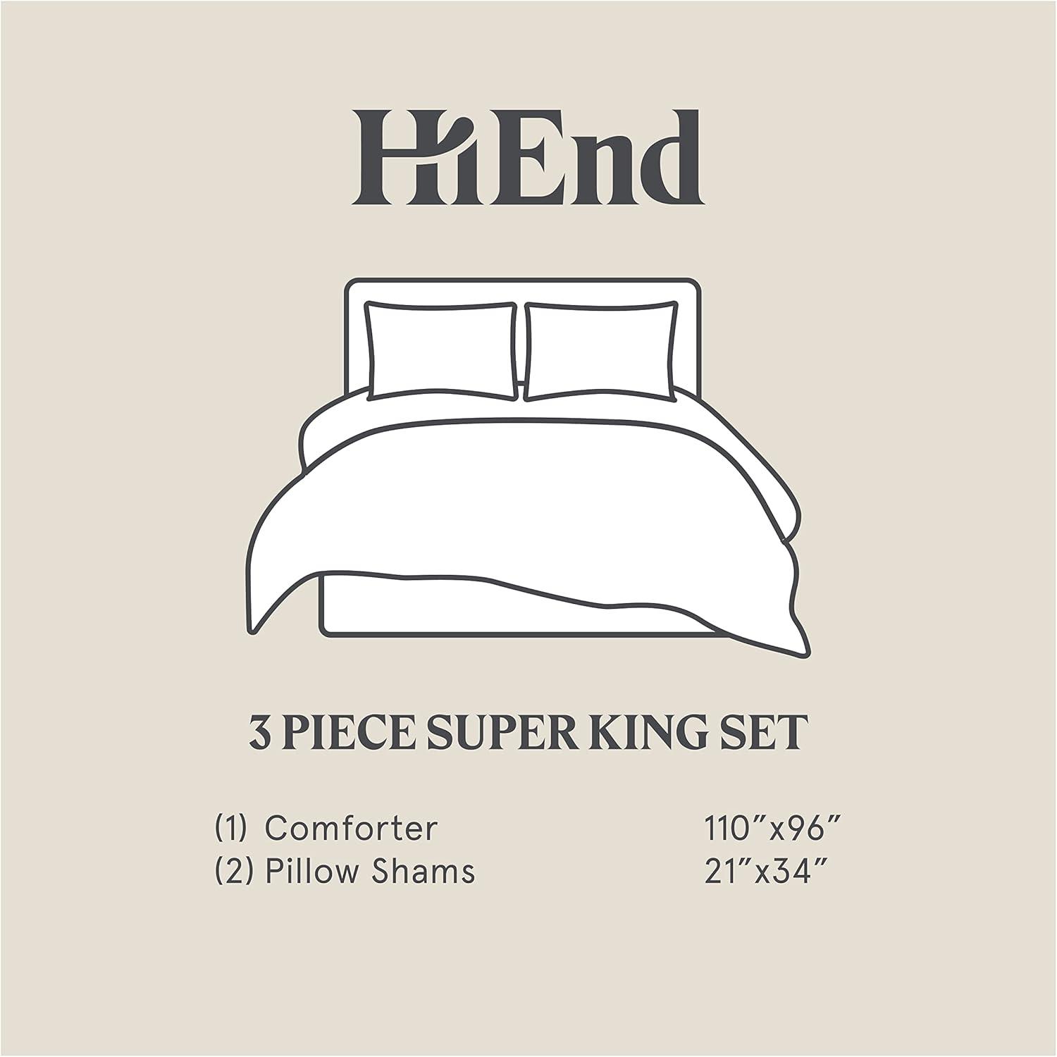 Hunter Green Plaid Cotton King Reversible Bedspread Set