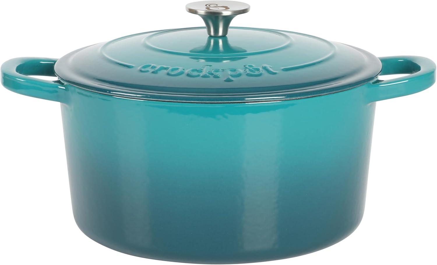 Crock-pot Crock-Pot Artisan Non-Stick Cast Iron Round Dutch Oven
