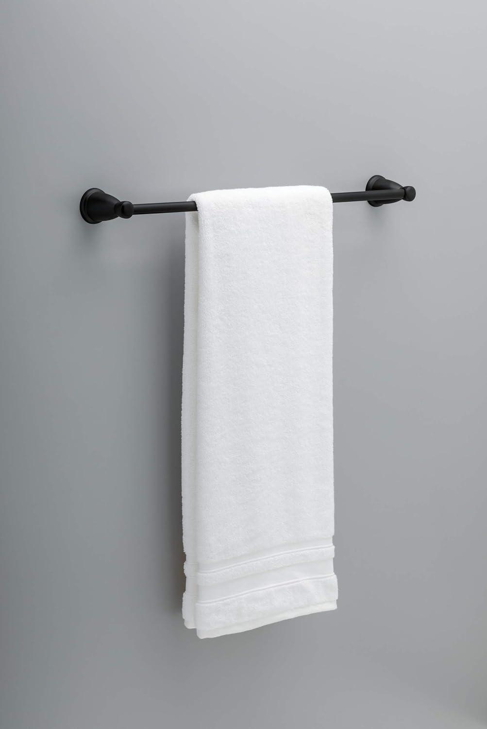 Franklin Brass KIN5PC-MB Kinla 5 Piece Bath Set Matte Black Finish