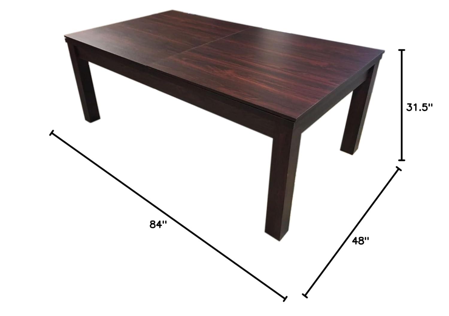 Missisipi Model Snooker Full Accessories 7' Pool Table