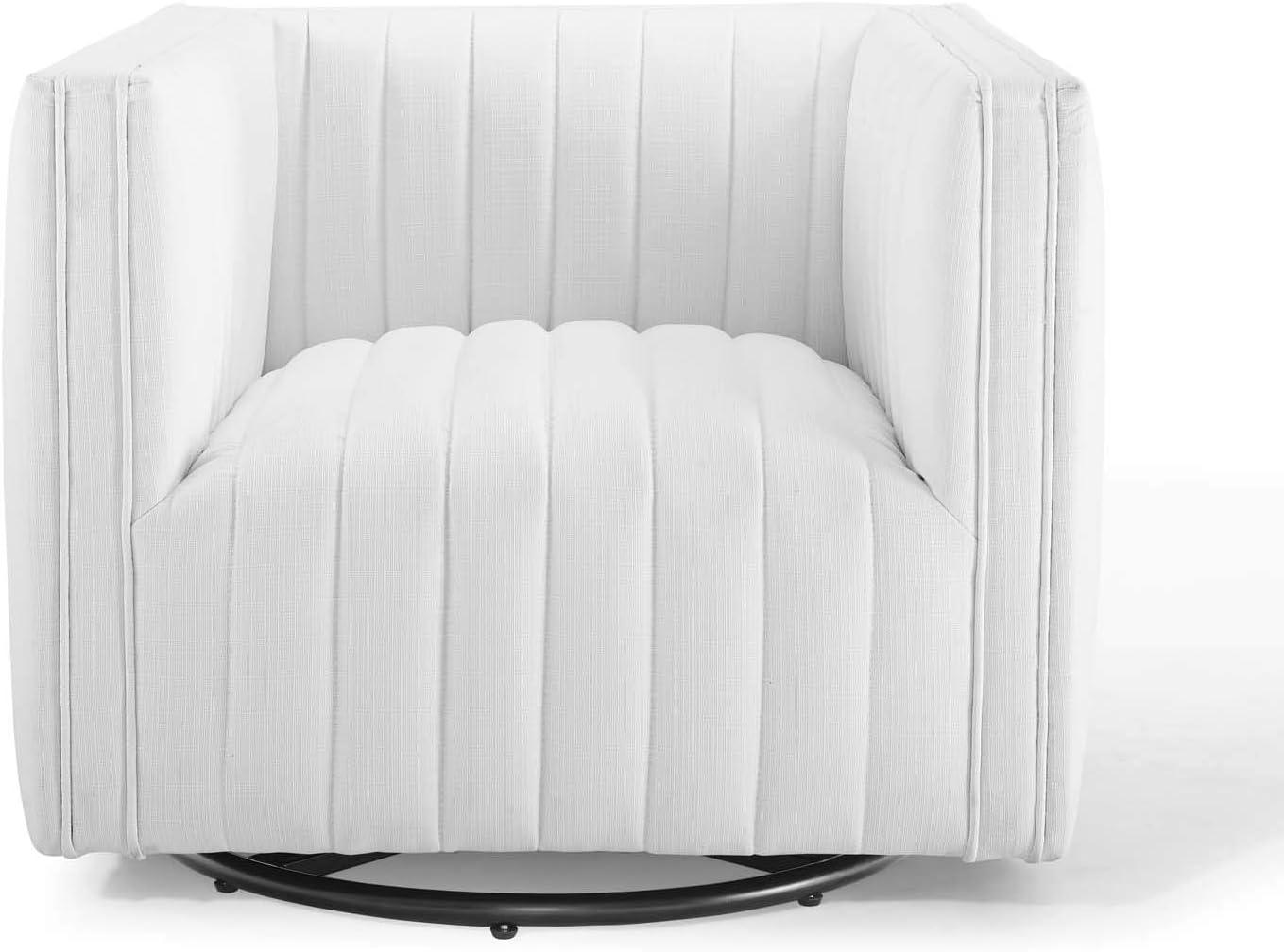 Modway Conjure Channel Tufted Performance Velvet Accent Armchair