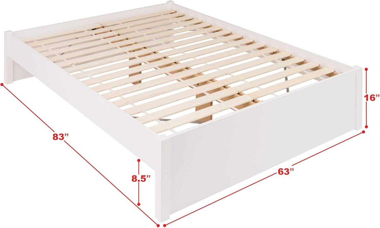 4 Post Platform Bed - Prepac