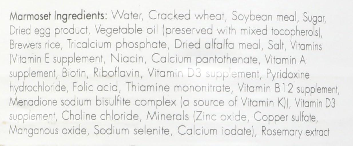 ZuPreem Marmoset Diet 14.5oz Can, Case of 12