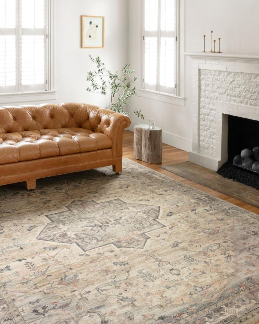 Hathaway Rug Ivory - Loloi Rugs