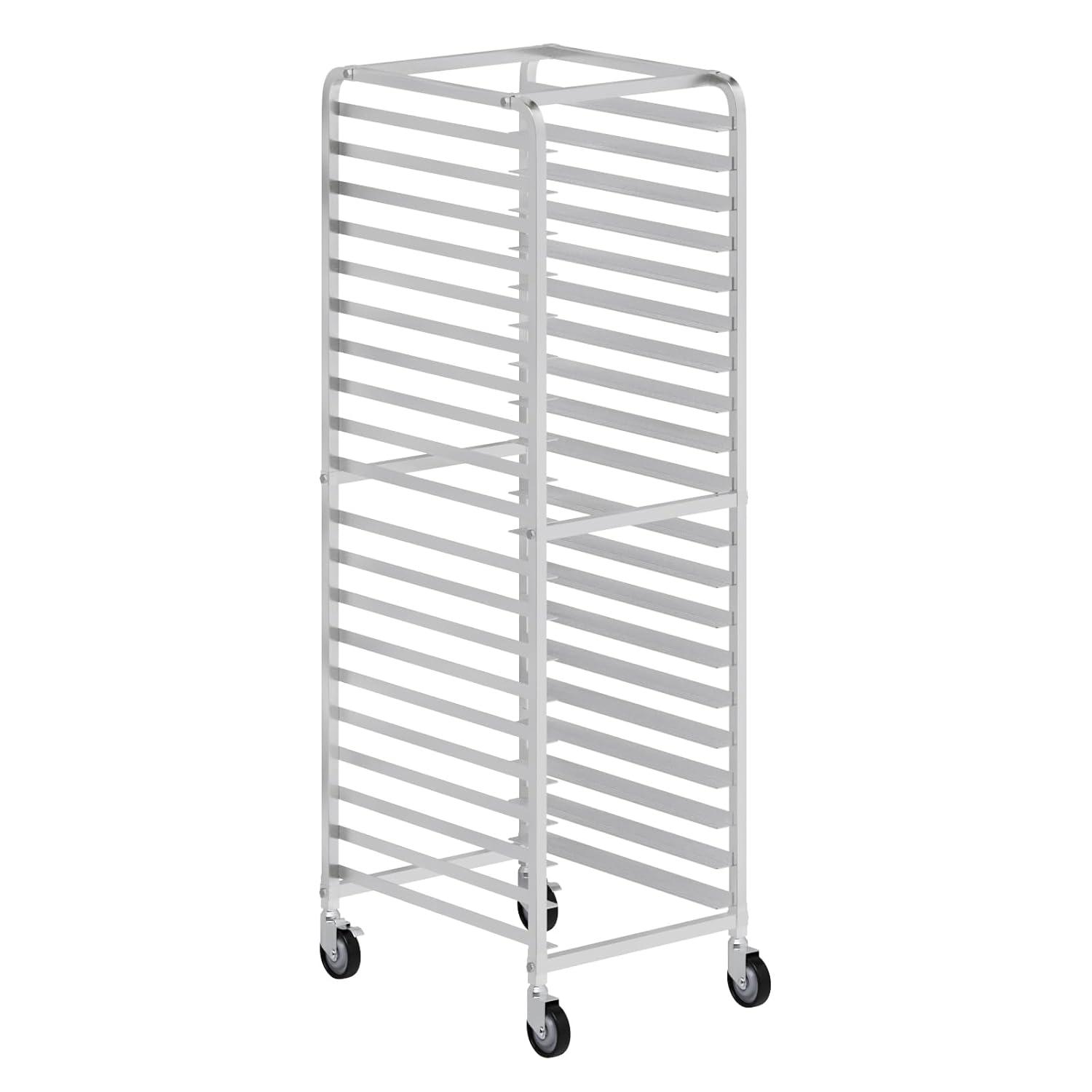 Giantex Giantex 20 Shelf Pan & Tray Rack
