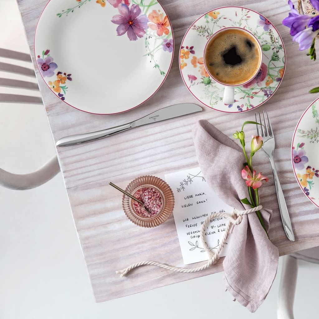 Mariefleur 8.5" Floral Porcelain Salad Plate