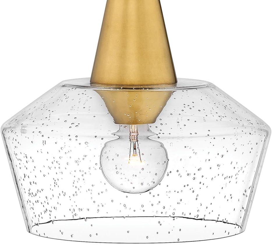 Bette 1 - Light Single Schoolhouse Pendant