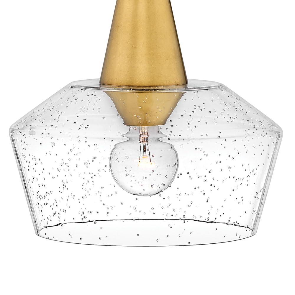 Bette 1 - Light Single Schoolhouse Pendant