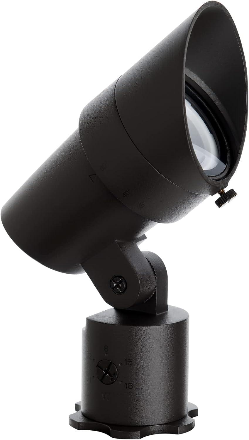 WAC Landscape Lighting Integrated LED Metal Spotlight