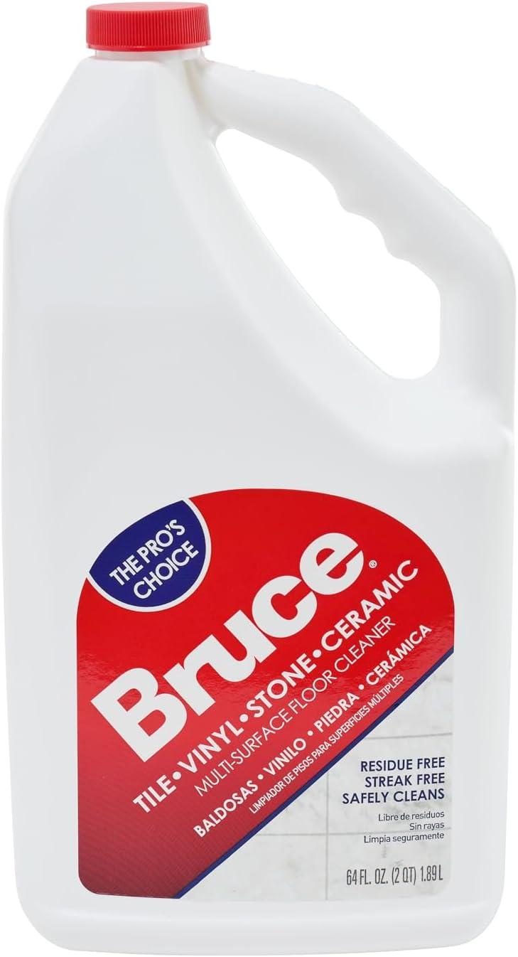 New Bruce Multi-Purpose Floor Cleaner Multi-Surface Refill 64 Fl Oz