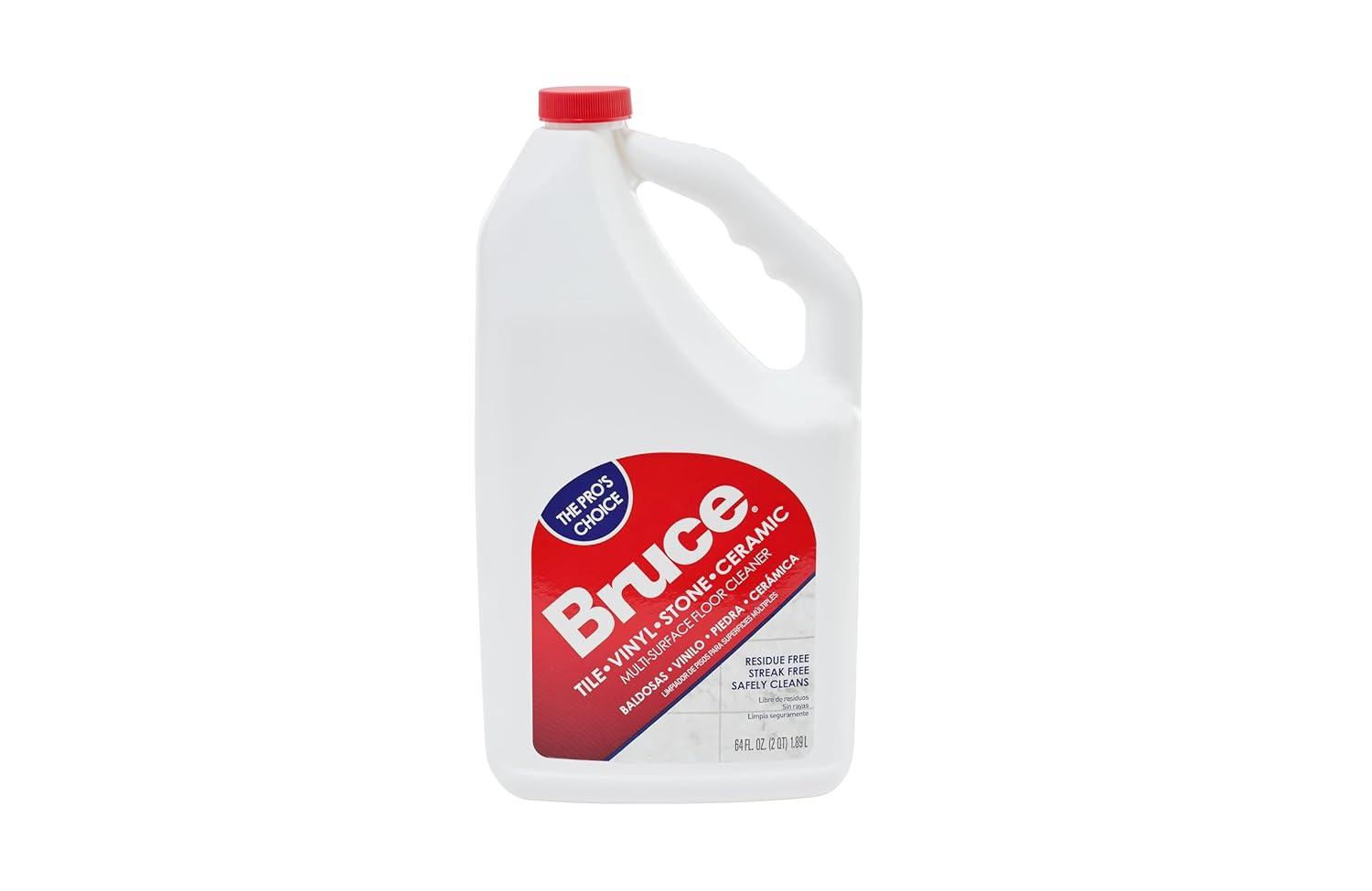 New Bruce Multi-Purpose Floor Cleaner Multi-Surface Refill 64 Fl Oz
