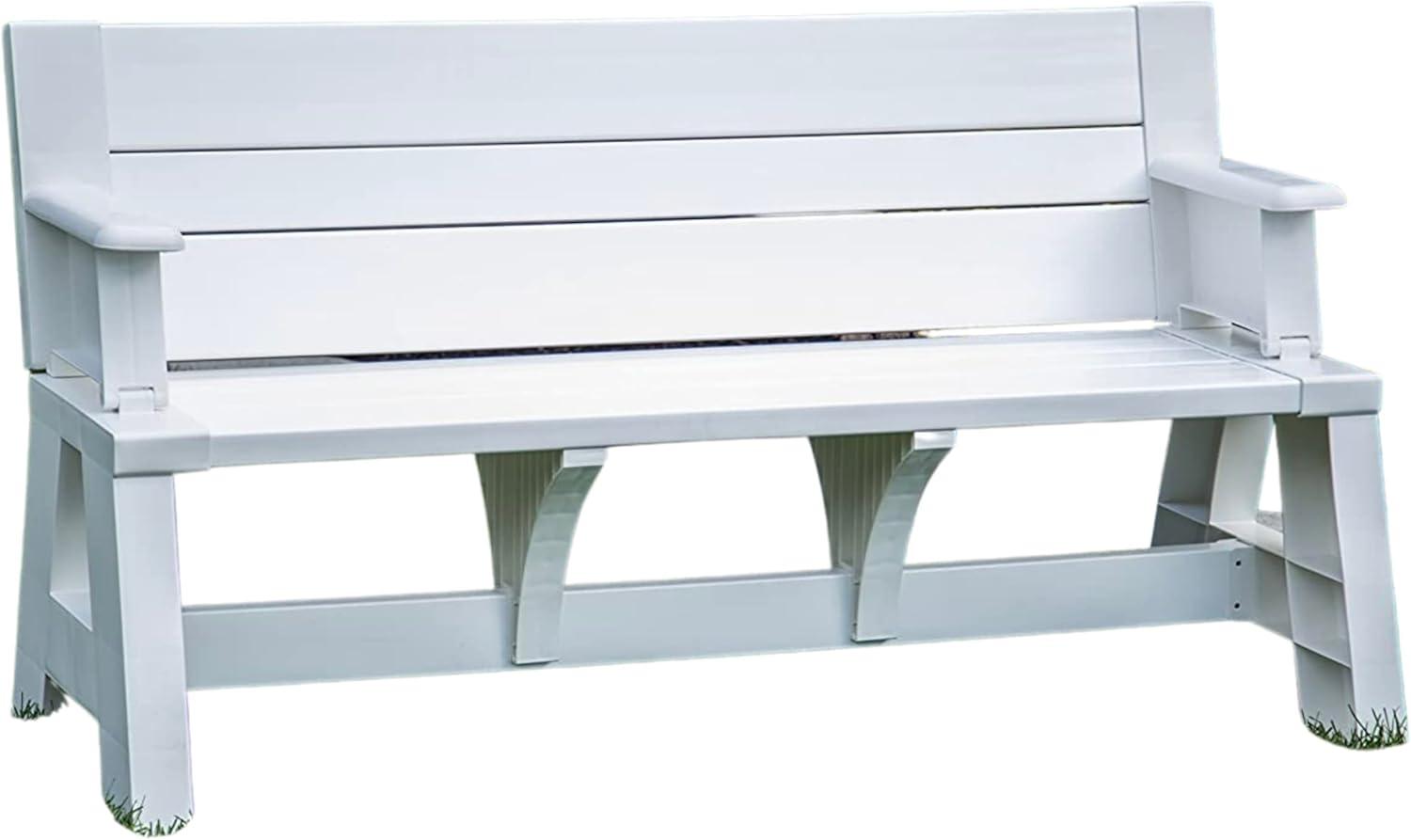 Convert A Bench  Gen I White