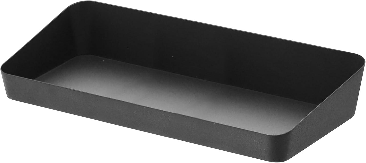 Yamazaki Home Space Saving Vanity Tray, Sloped, Steel, Large
