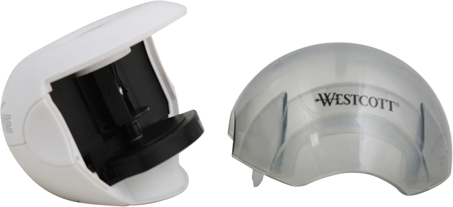 Westcott iPoint Eclipse Battery Pencil Sharpener (00647-PARENT)