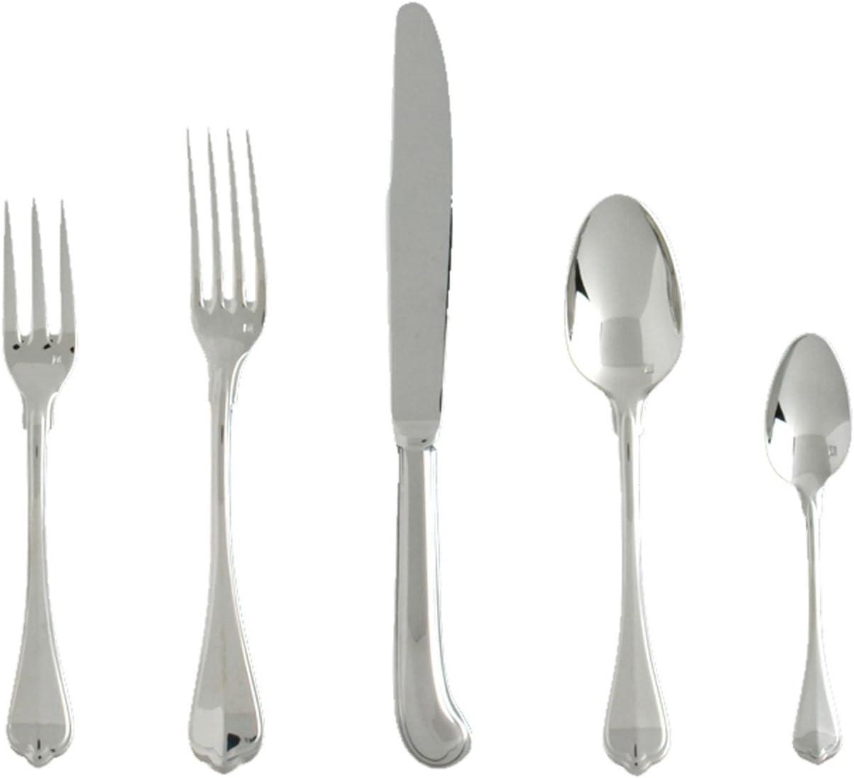 San Marco 20-Piece Stainless Steel Flatware Set