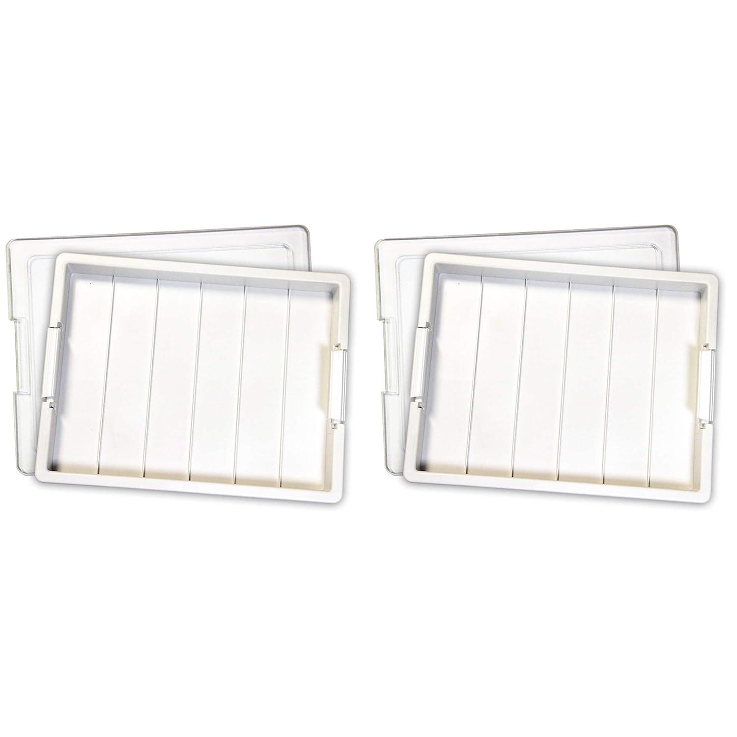 Bead Storage Solutions Bead Storage Solutions Elizabeth Ward Plastic Craft Case (Set of 2)
