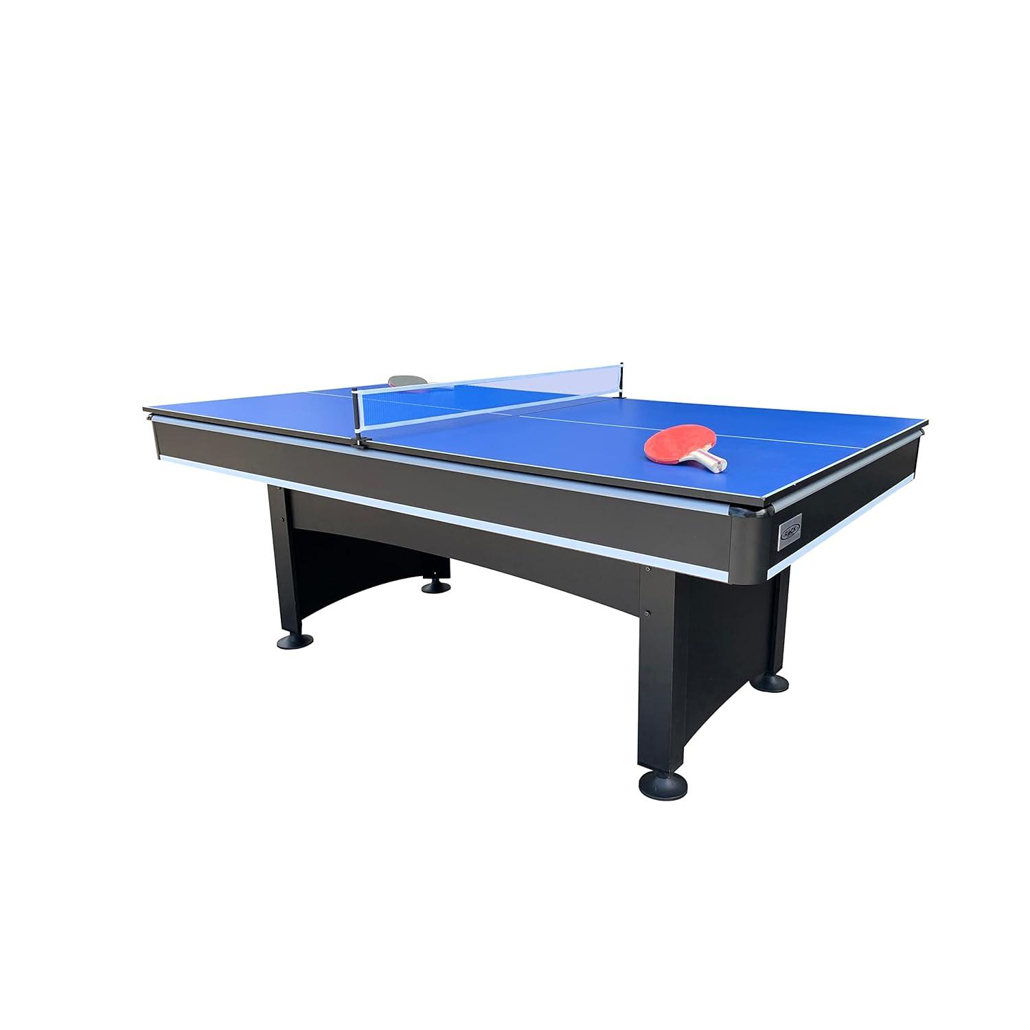 Rack Scorpius 7-Foot Multi Game Billiard/Pool With Table Tennis