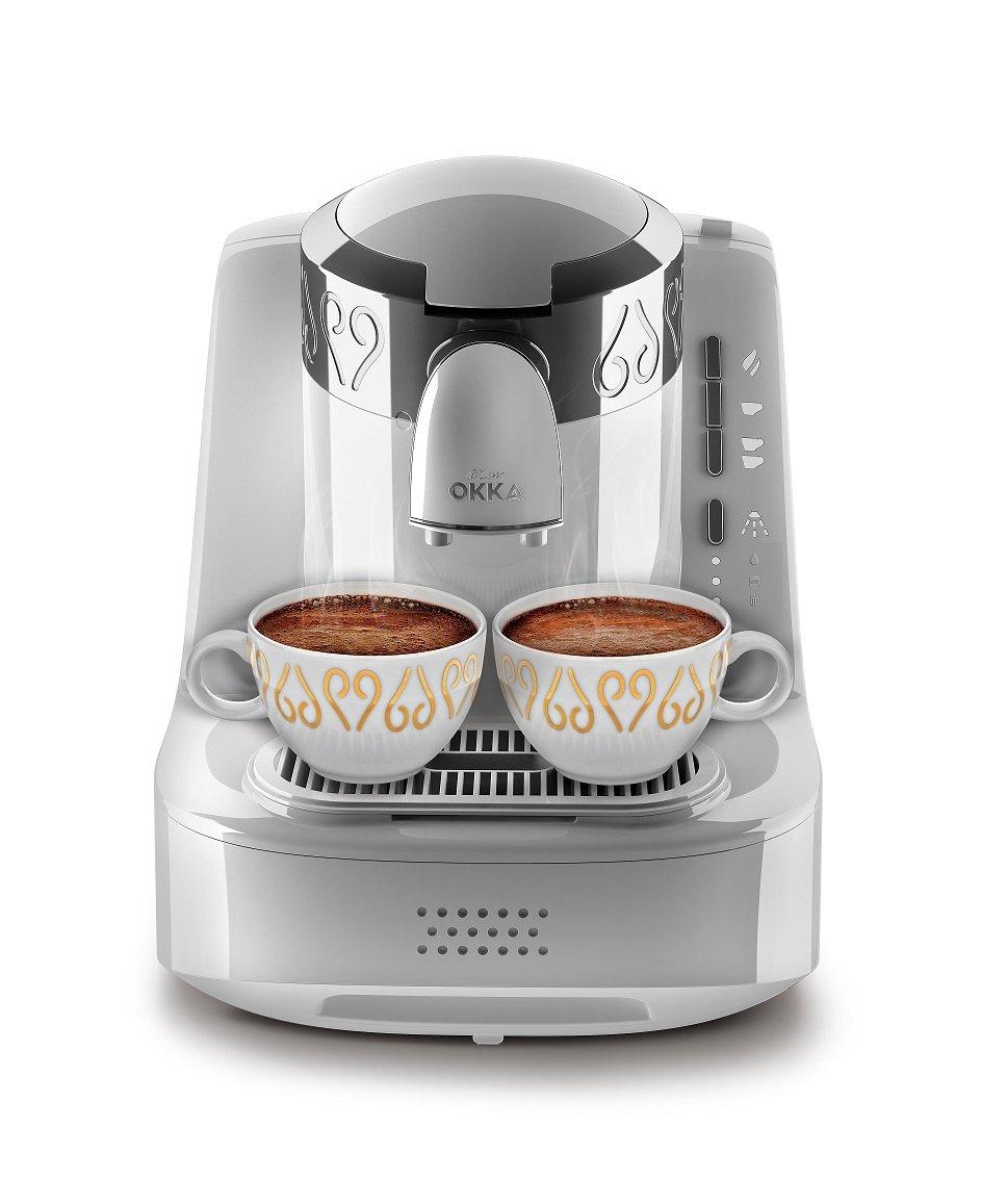 Arzum Arzum Okka Automatic Turkish Coffee Machine, Maker, USA 120V UL OK002W-US