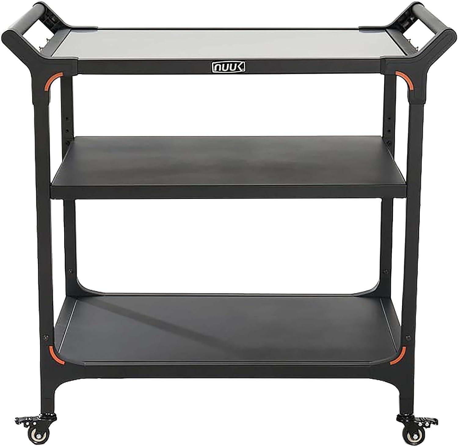 NUUK Stainless Steel 30IN Outdoor Grill and Prep Cart