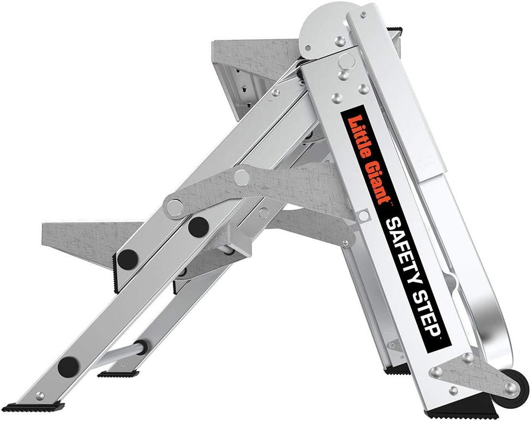 Little Giant Safety Safety Step M2 Aluminum Type 1A Step Ladder