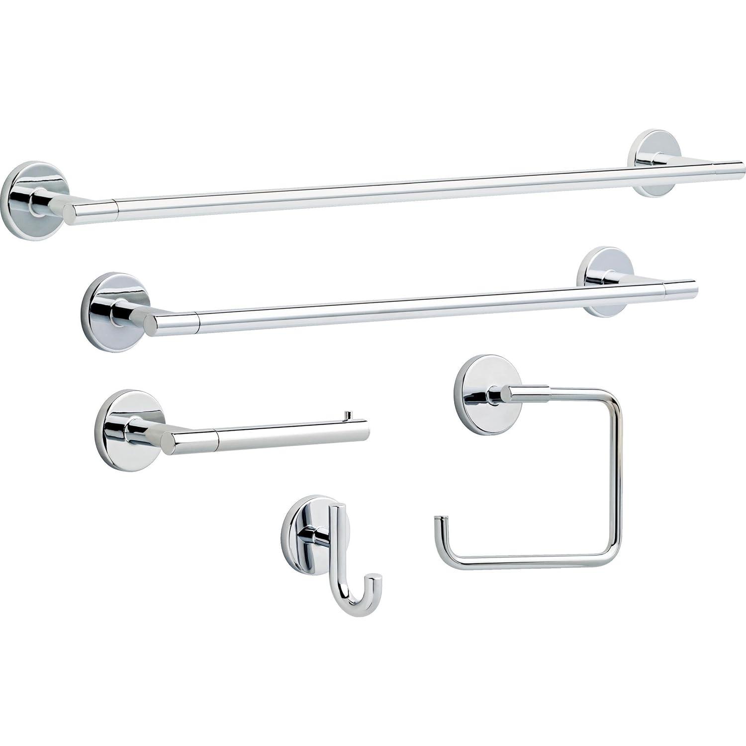 Trinsic 30 in. Wall Mount Towel Bar Bath Hardware Accessory