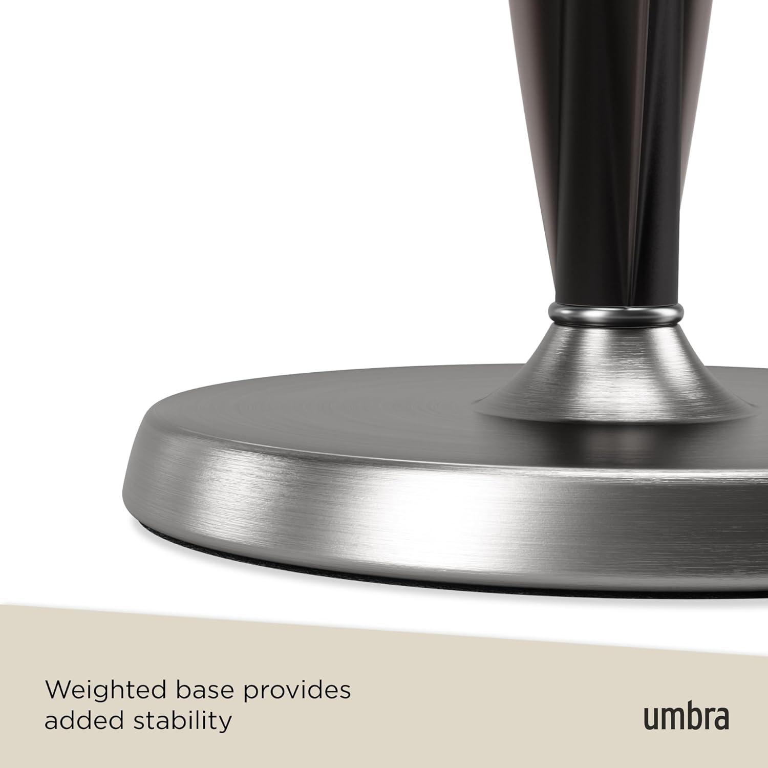 Umbra Metal Freestanding Paper Towel Holder
