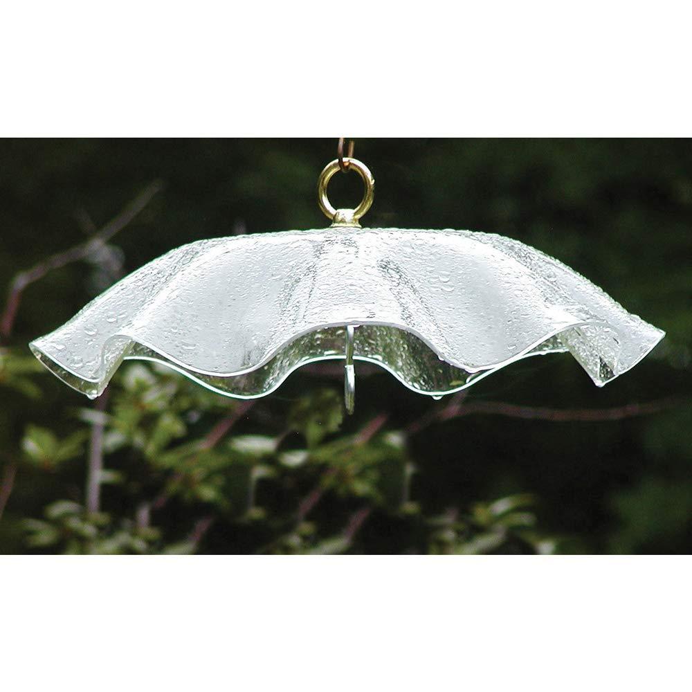 Birds Choice Birds Choice 13" Acrylic Bird Feeder Weatherguard, Yellow