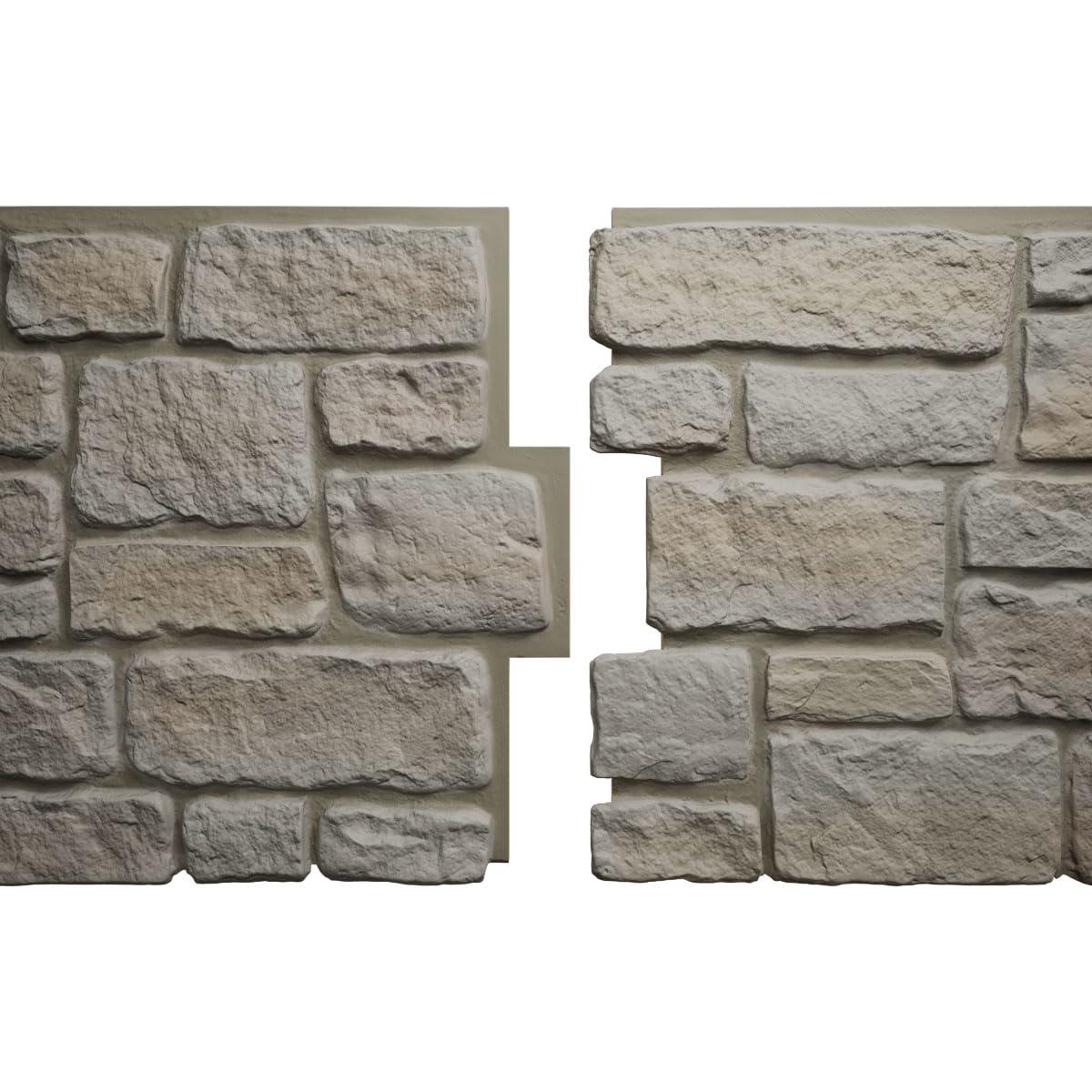 Ekena Millwork EverStone Cobblestone Faux Stone Panel