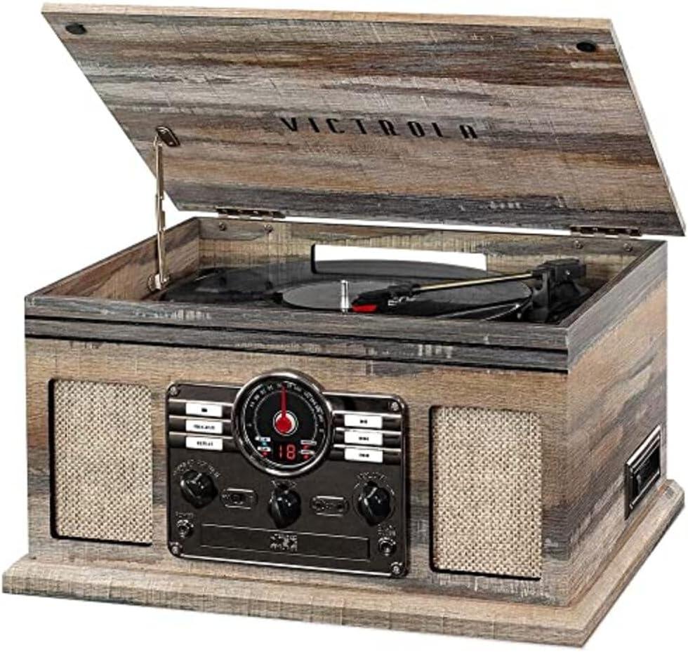 Victrola Decorative Record Player with Bluetooth