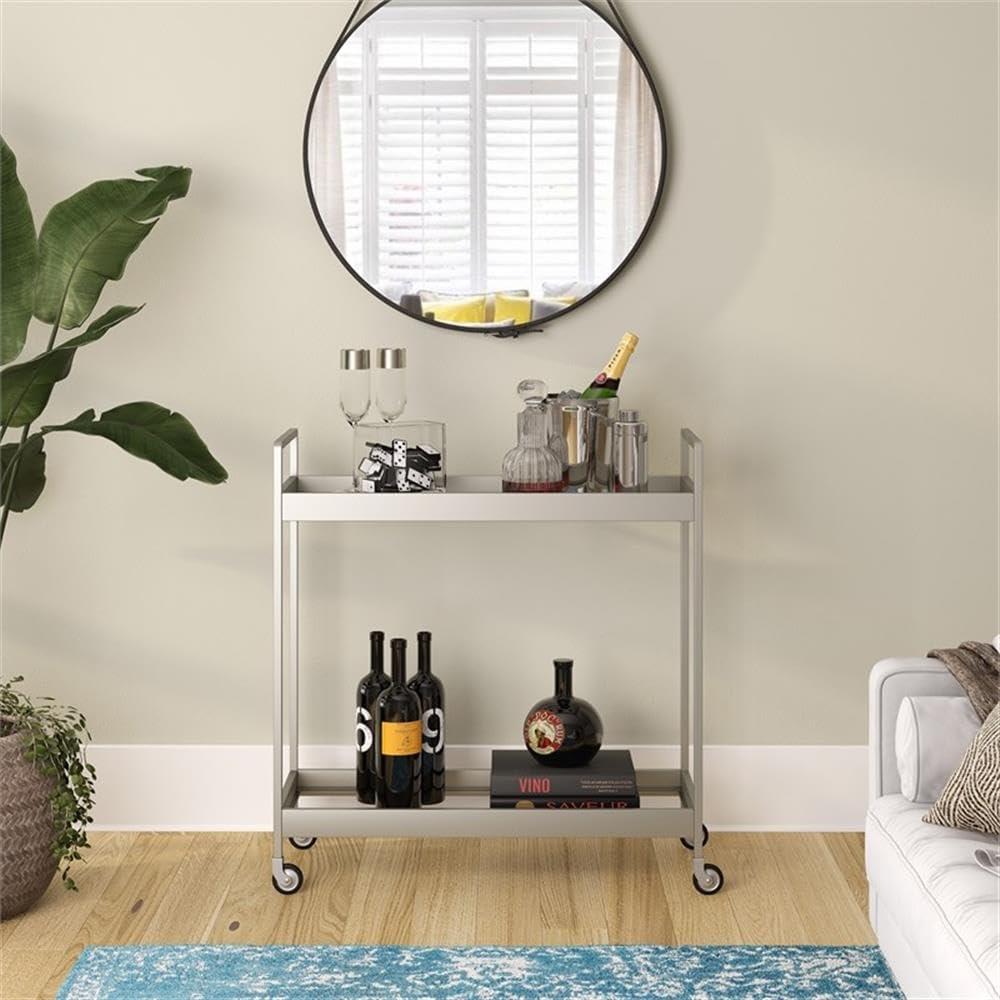 Apprentice Metal Bar Cart