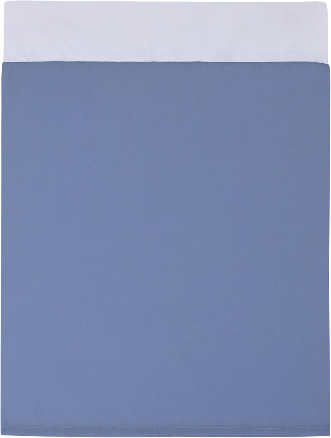 Carter's Blue Elephant 3 Piece Nursery Crib Bedding Set