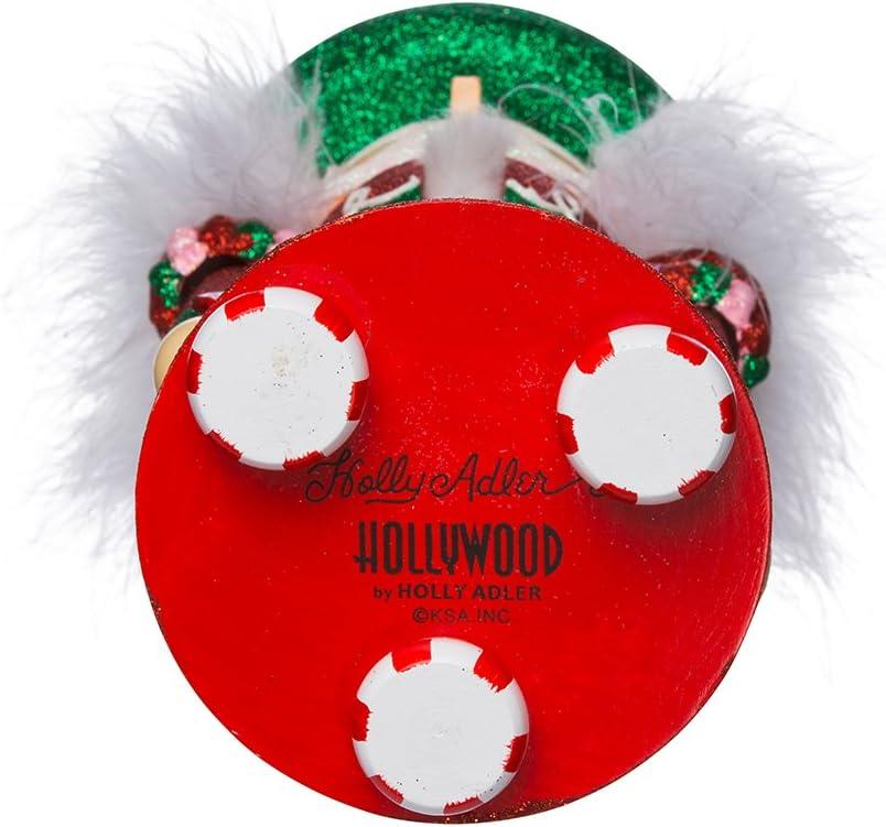 Kurt Adler 18-Inch Hollywood Cupcake and Sweets Nutcracker