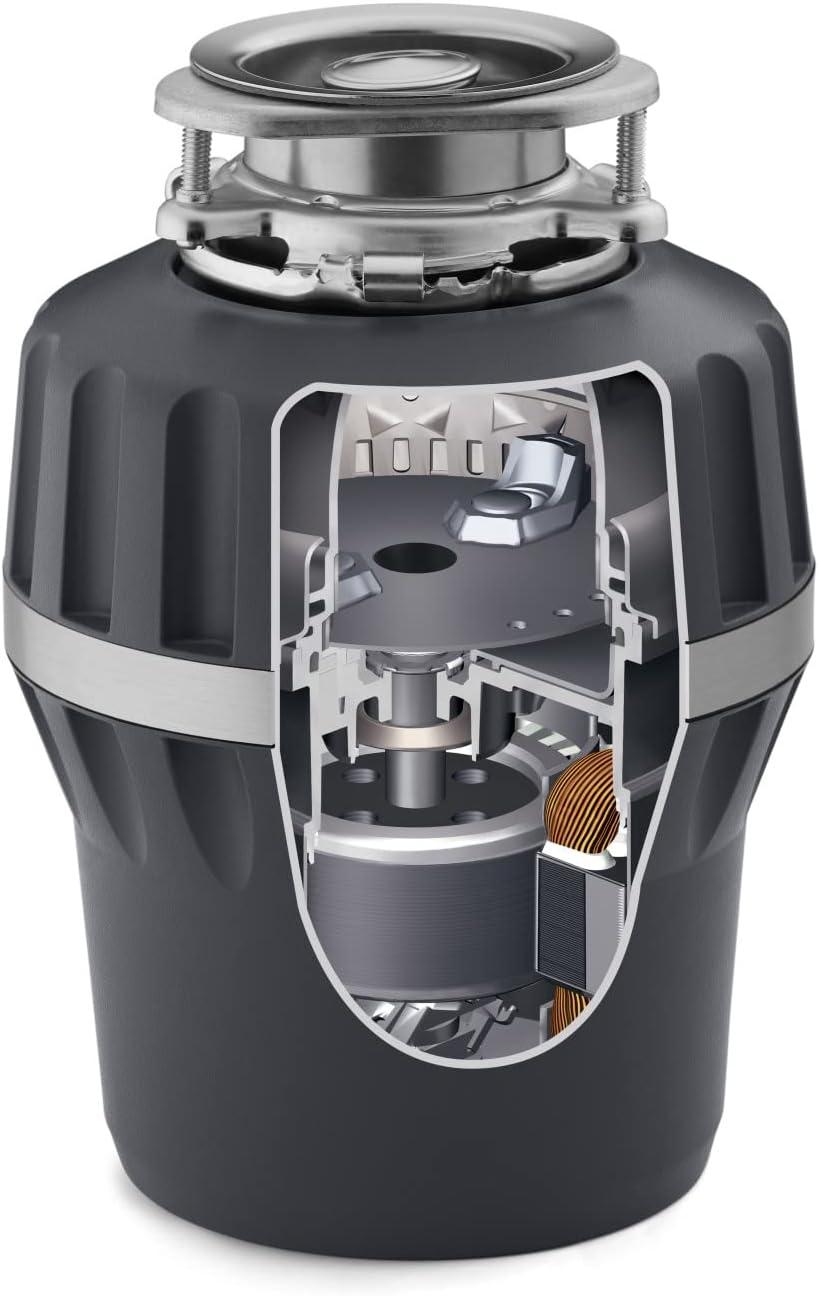 1 Hp Continuous Garbage Disposal