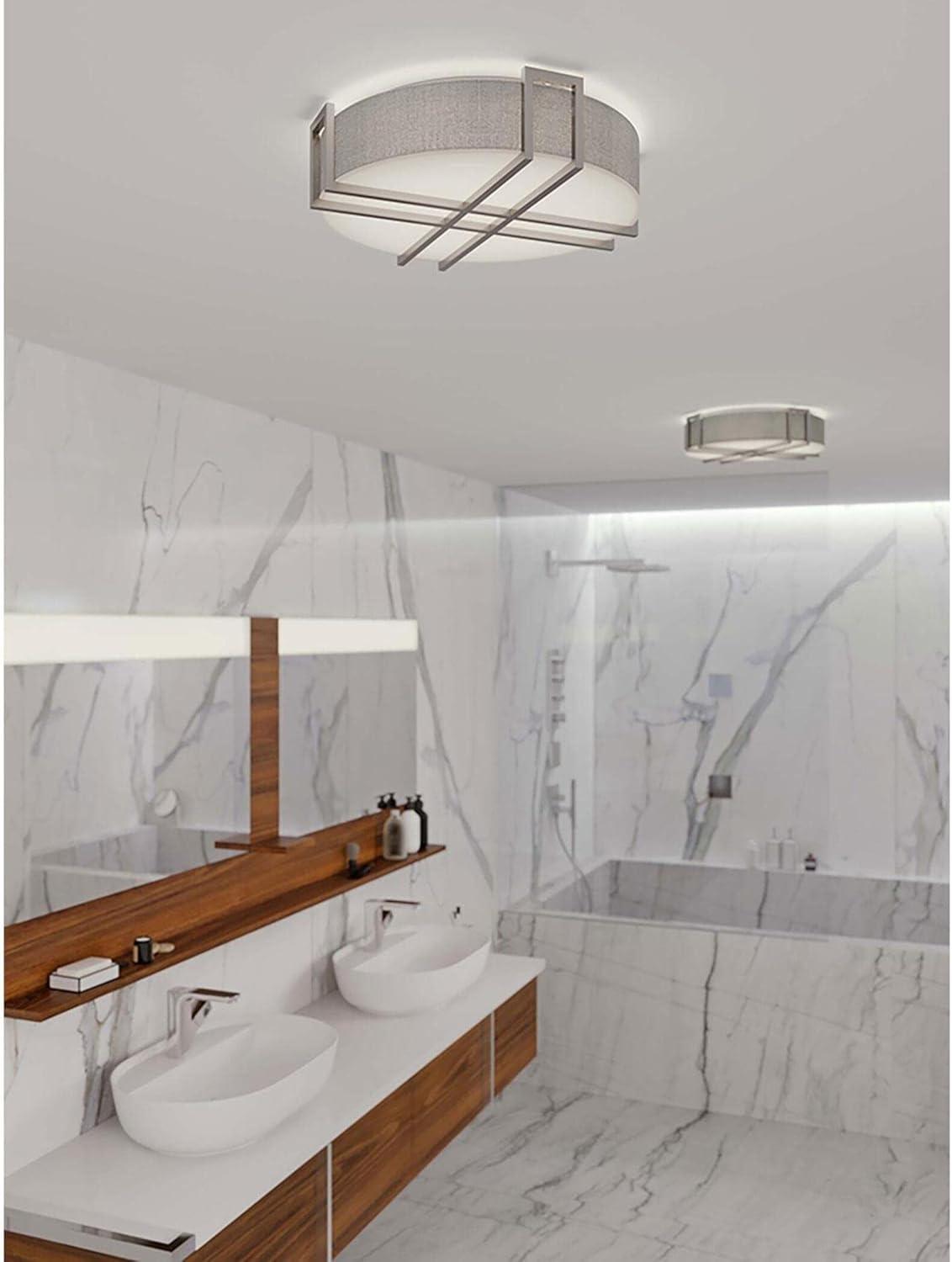 AFX - Lambert - 16 Inch 25W 1 Led Flush Mount