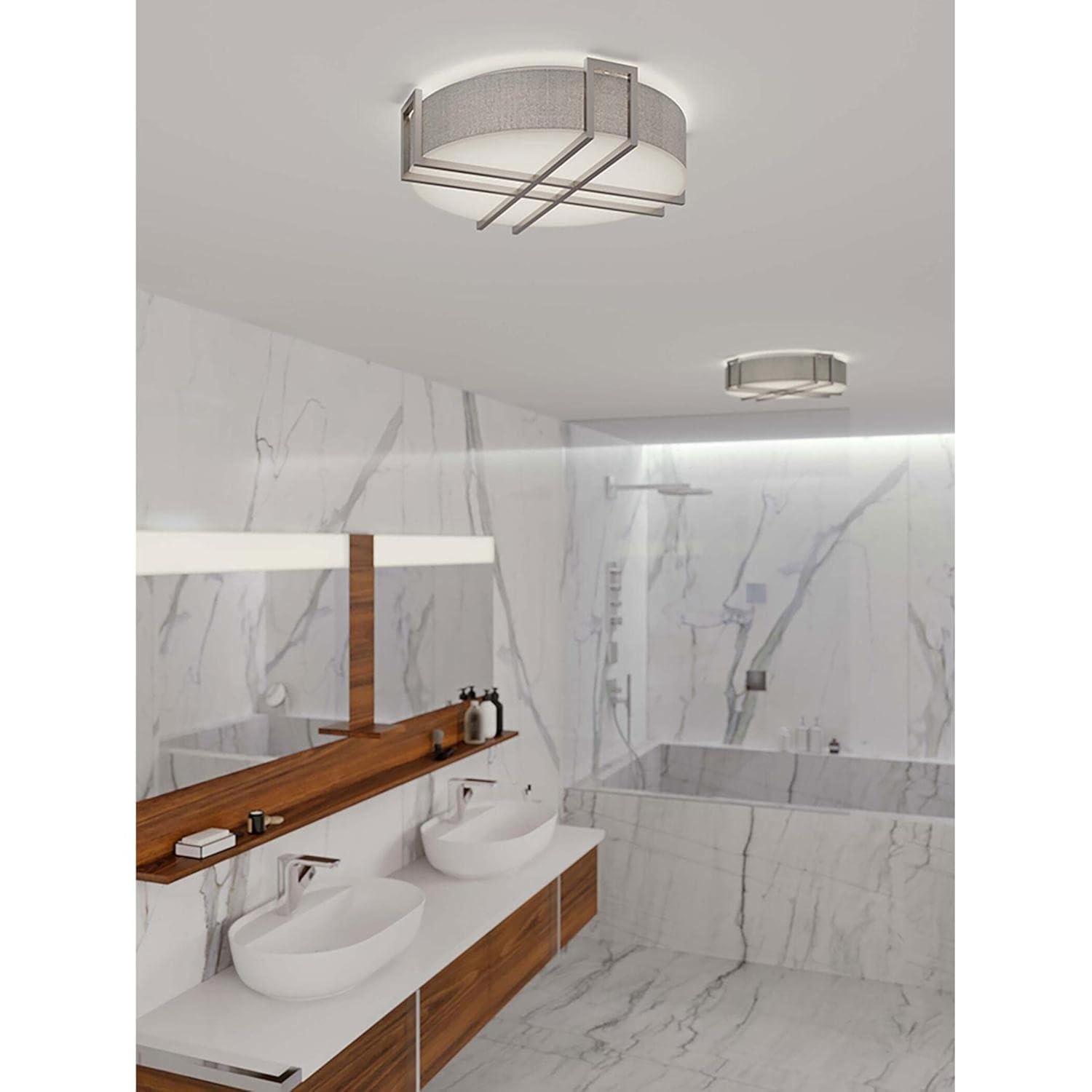 AFX - Lambert - 16 Inch 25W 1 Led Flush Mount