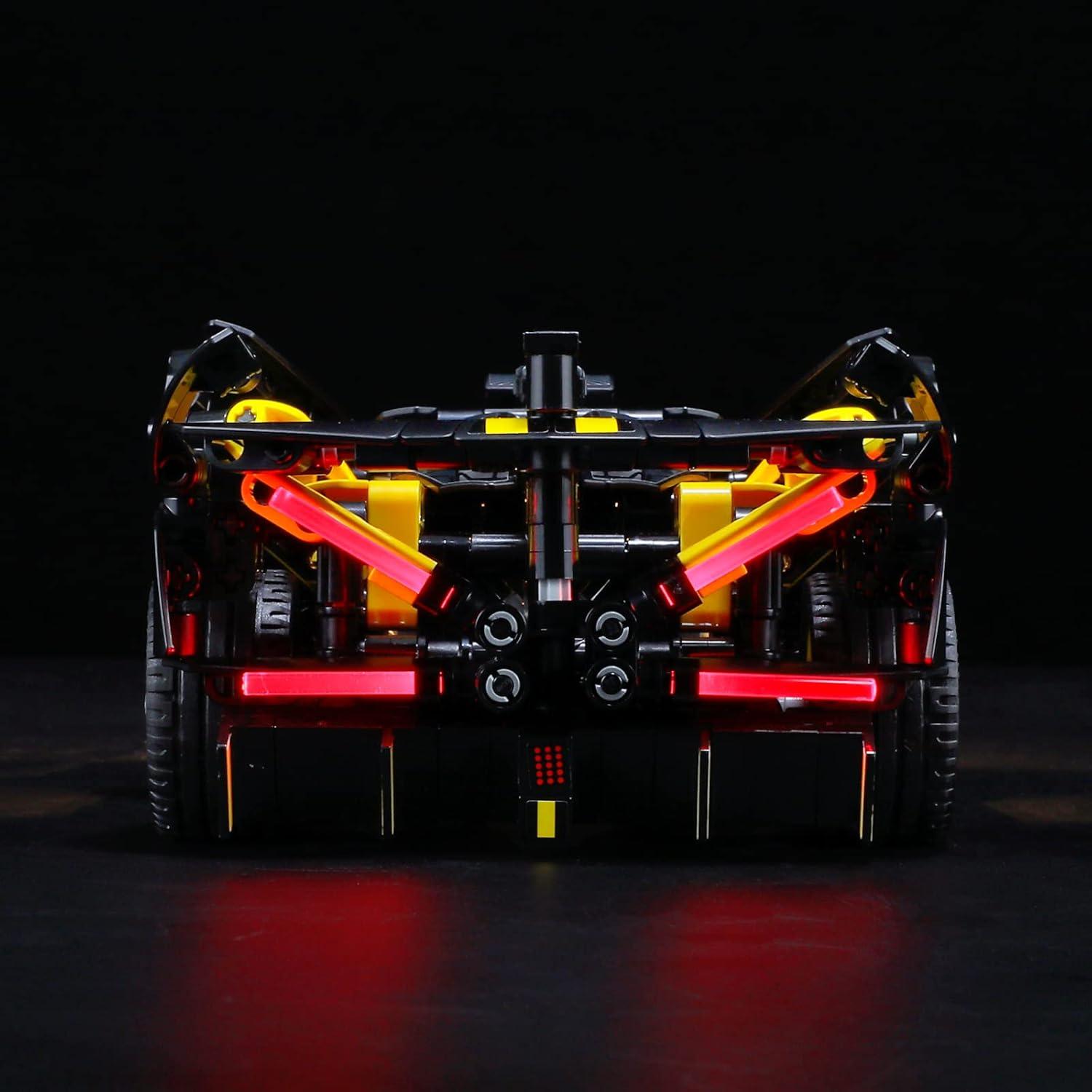 LEGO Technic Bugatti Bolide Model Car Toy Building Set 42151