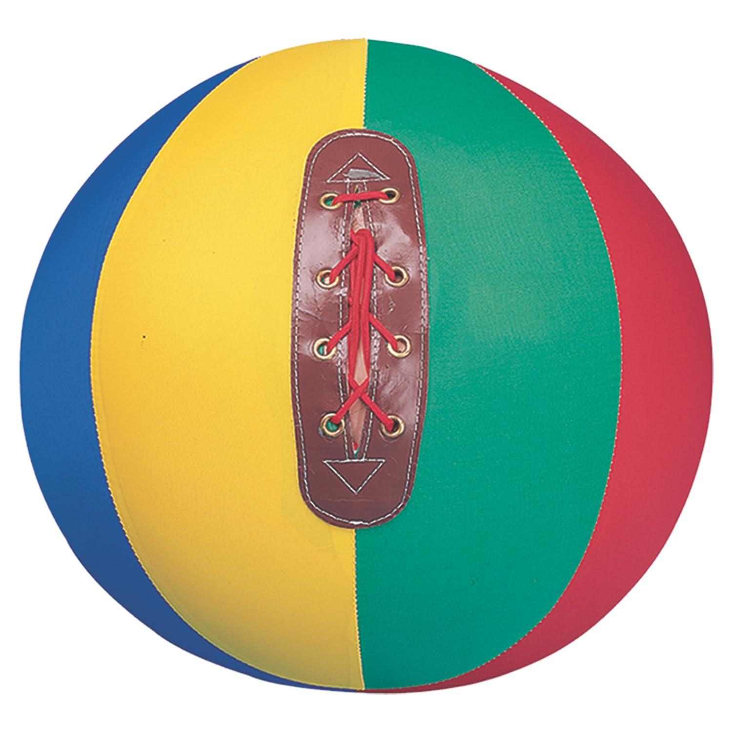 72-Inch Multicolor Rubber Playground Cage Ball