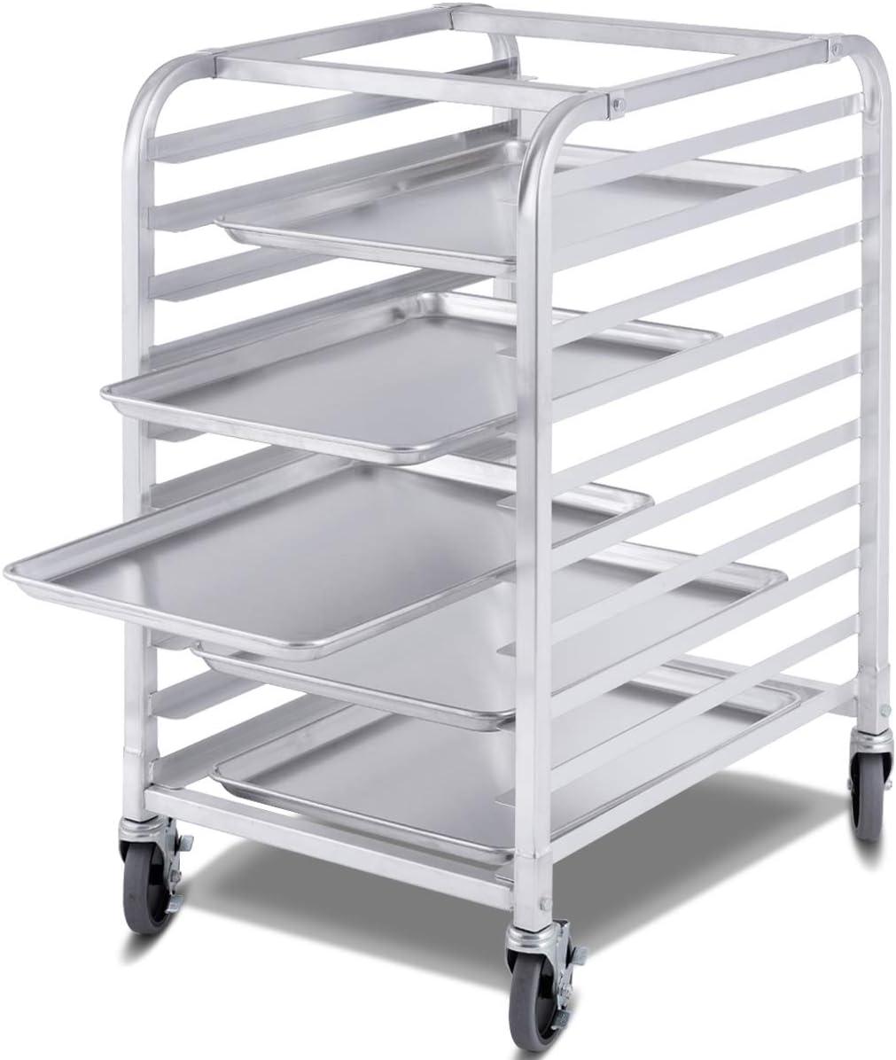 Transparent.0 Pan & Tray Rack