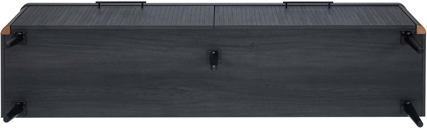 Manhattan Comfort Jodie 68.9" Mid-Century Modern TV Stand