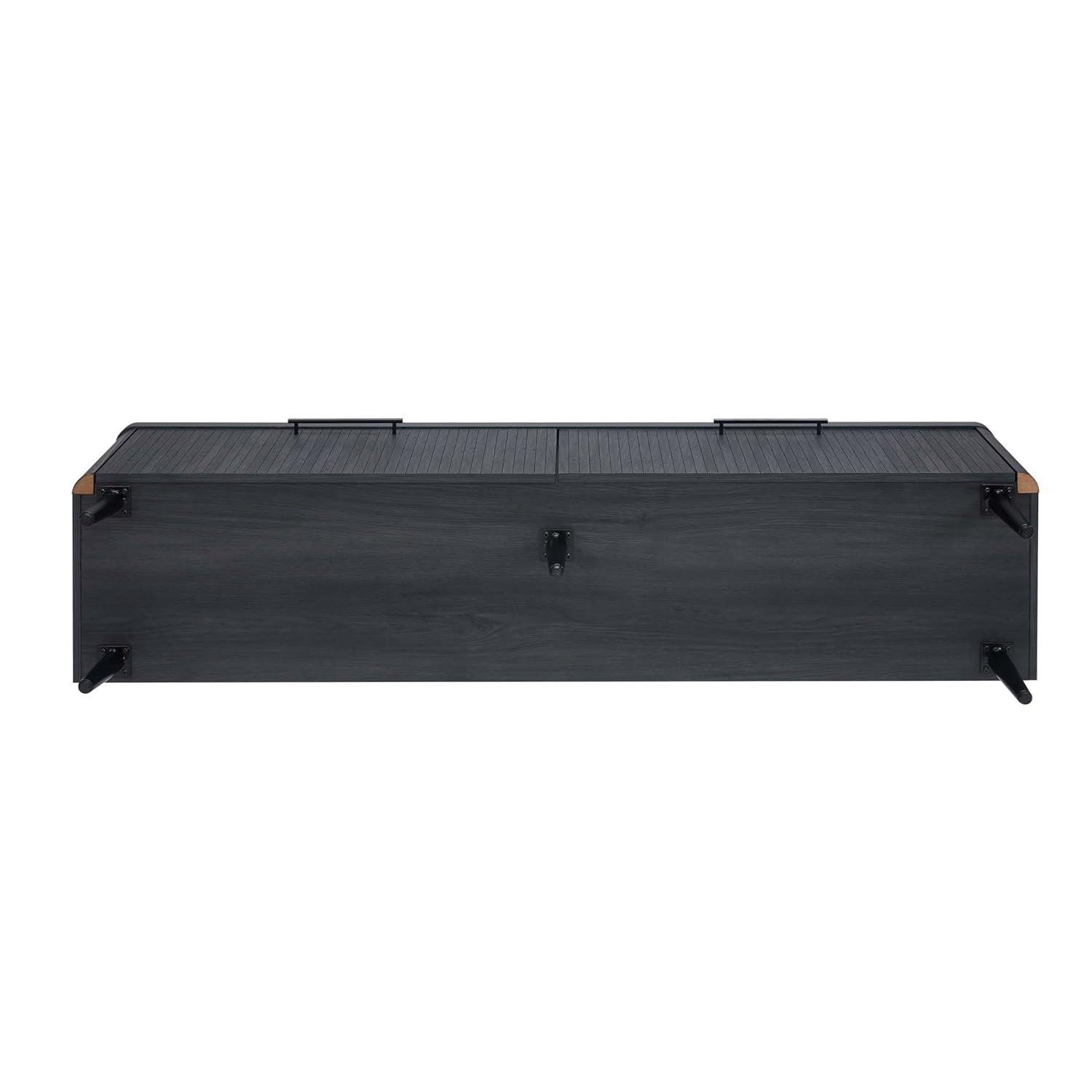 Manhattan Comfort Jodie 68.9" Mid-Century Modern TV Stand