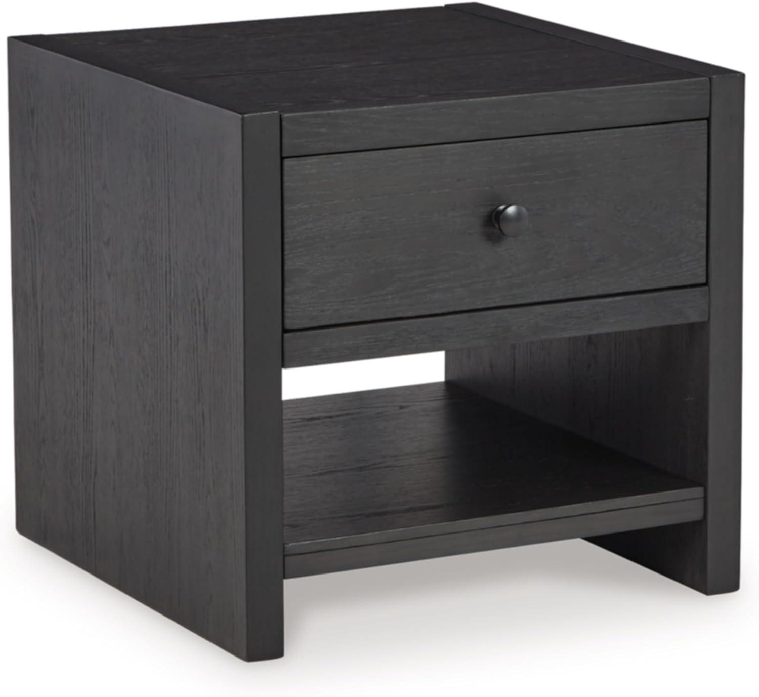 Foyland End Table with Storage