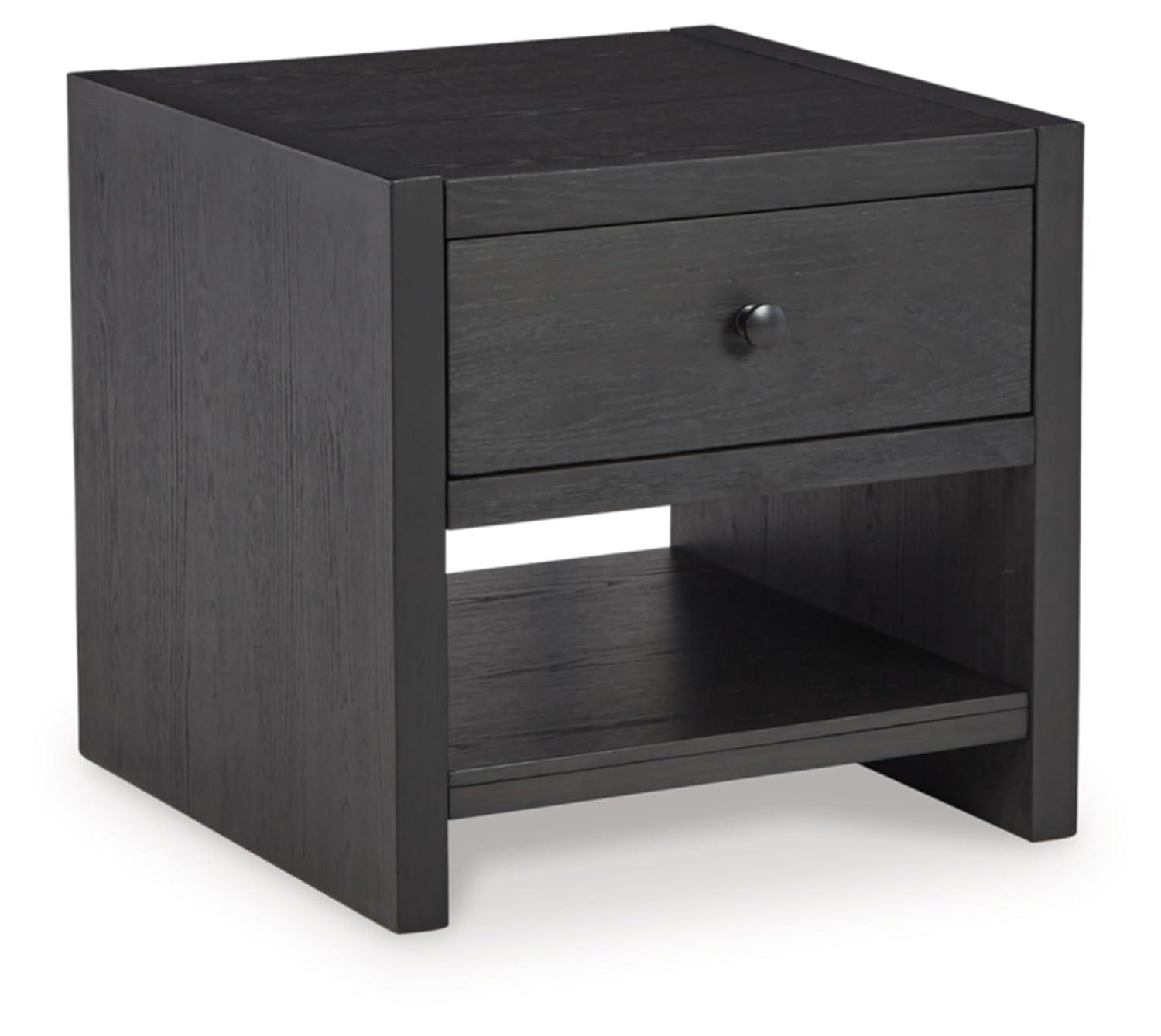 Franciene End Table with Storage