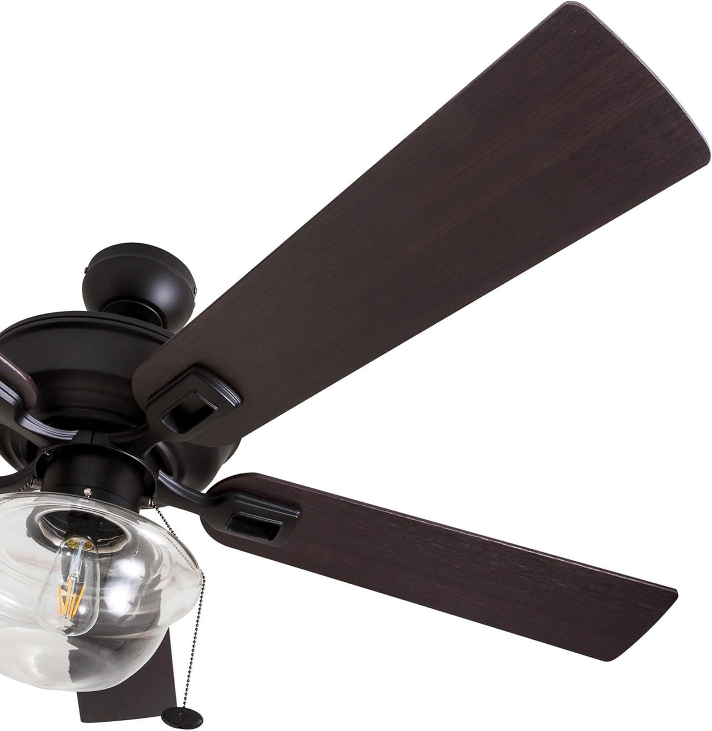 Prominence Home 52" Abner Indoor/Outdoor Bronze Ceiling Fan