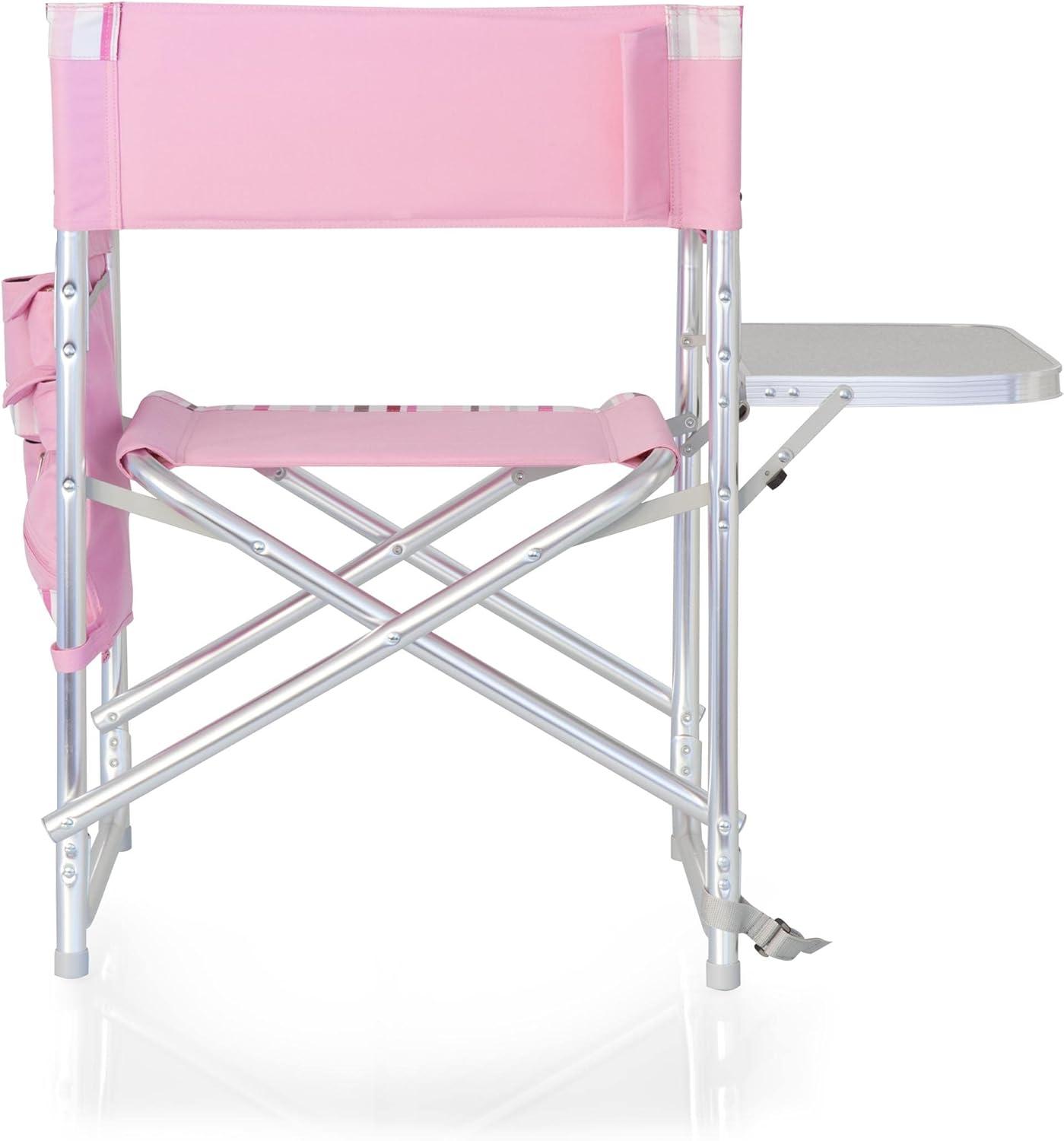 Sports Outdoor Portable Camp Chair with Side Table