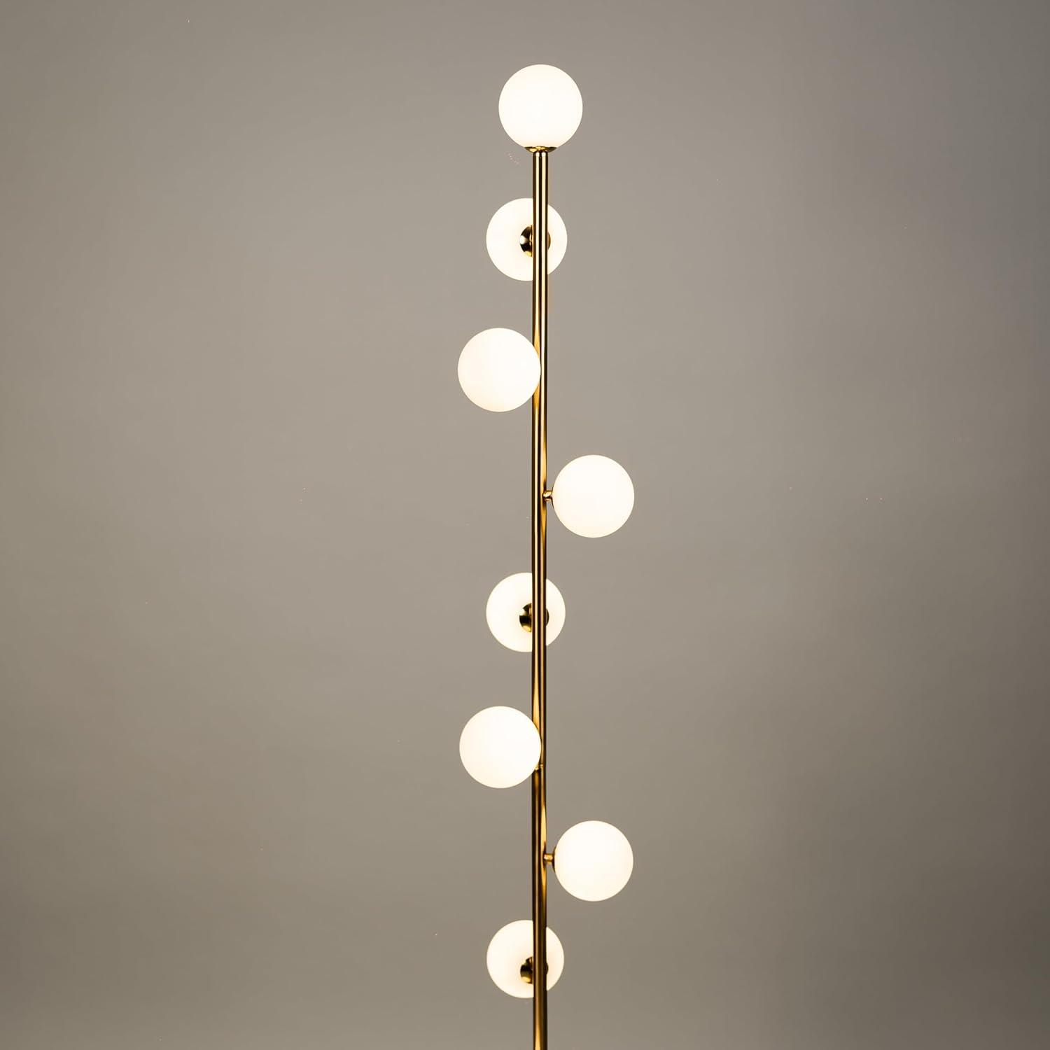 Ozarke Aurelia Floor Lamp - Gold